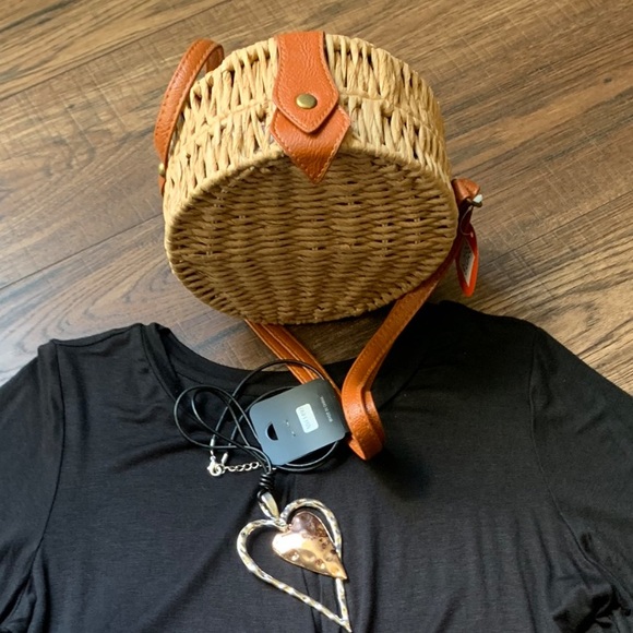 ✨LAST ONE✨PARIS✨Chic round cross body bag - Picture 5 of 8